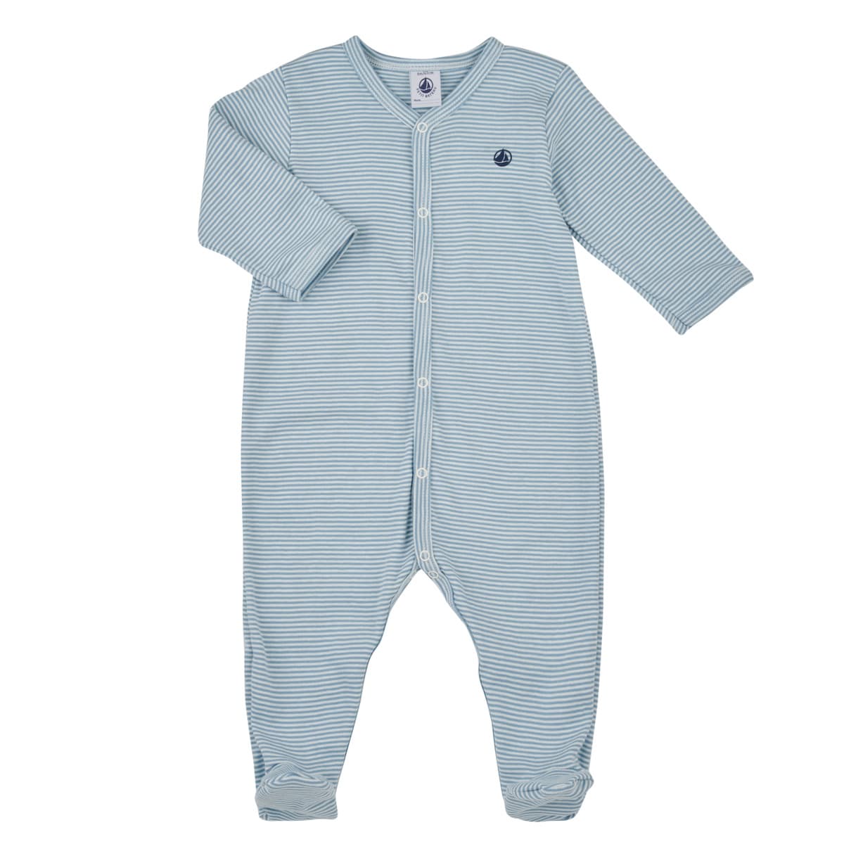 Boys' Pajamas Petit Bateau Blue