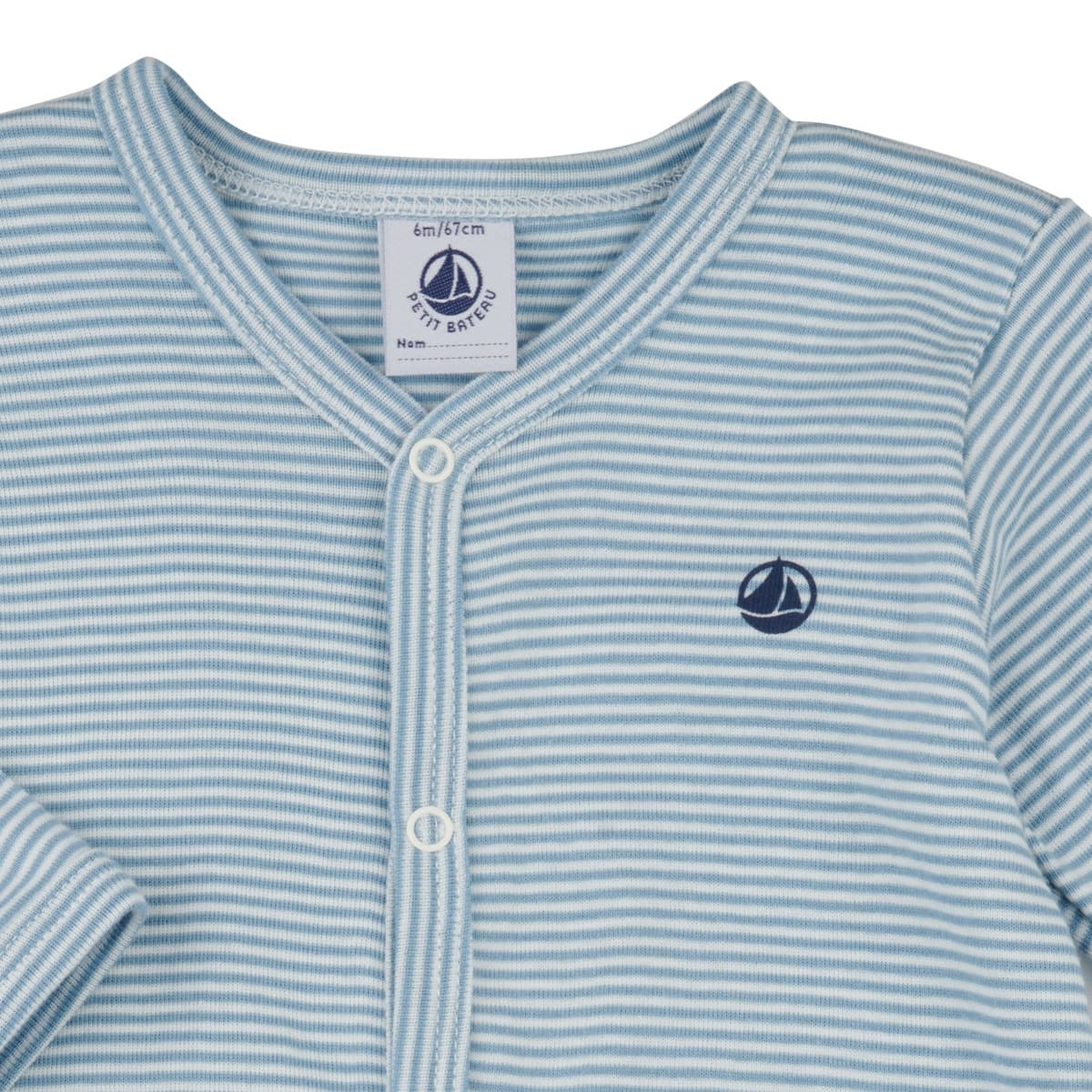 Boys' Pajamas Petit Bateau Blue