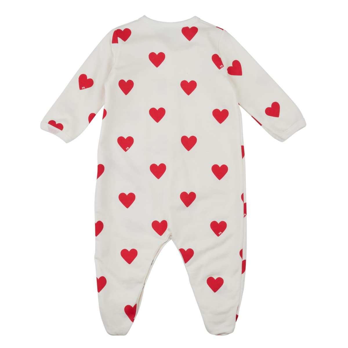 Girls' Pajamas Petit Bateau White