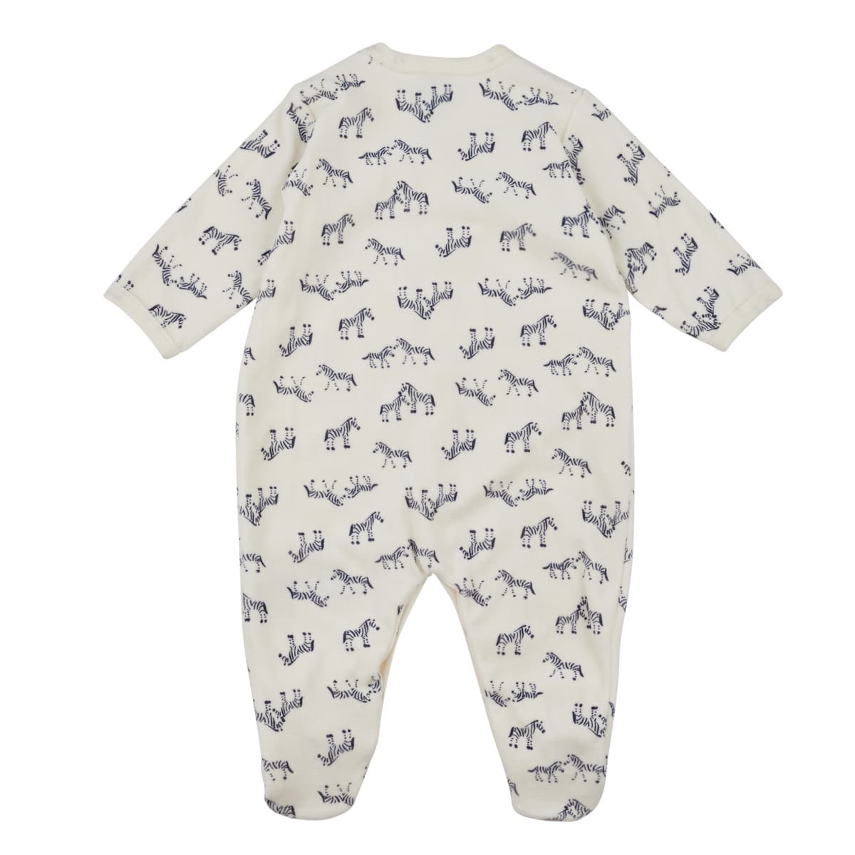 Boys' Pajamas Petit Bateau White