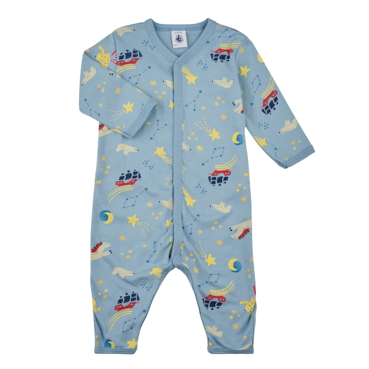 Πιτζάμες Petit Bateau CLOUD