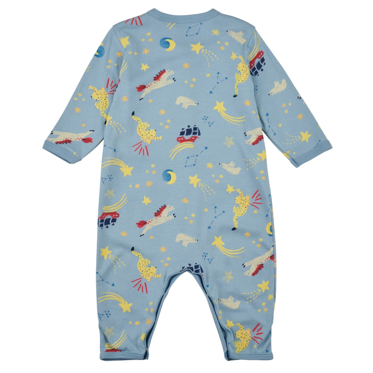 Girls' Pajamas Petit Bateau Multicolor
