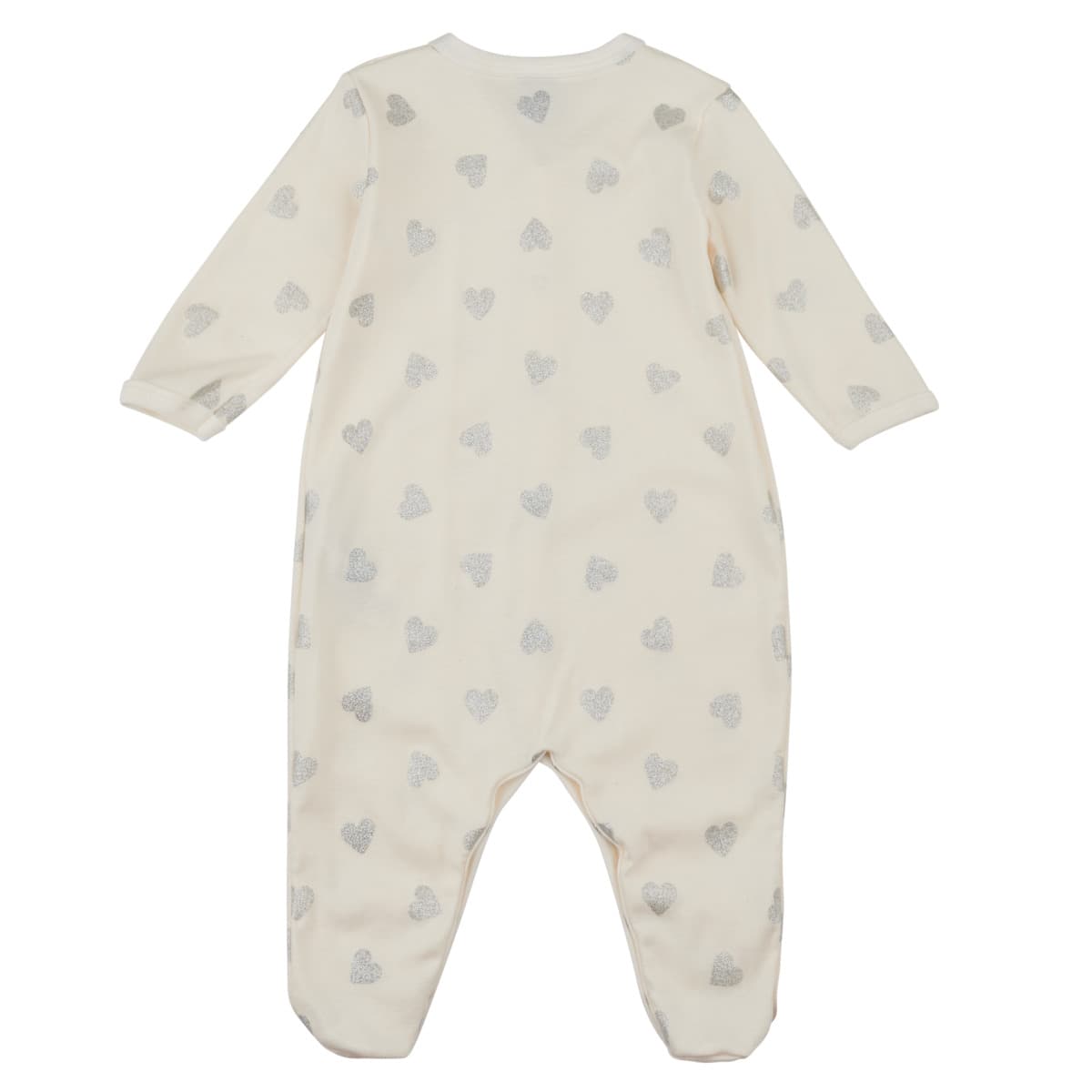 Girls' Pajamas Petit Bateau White