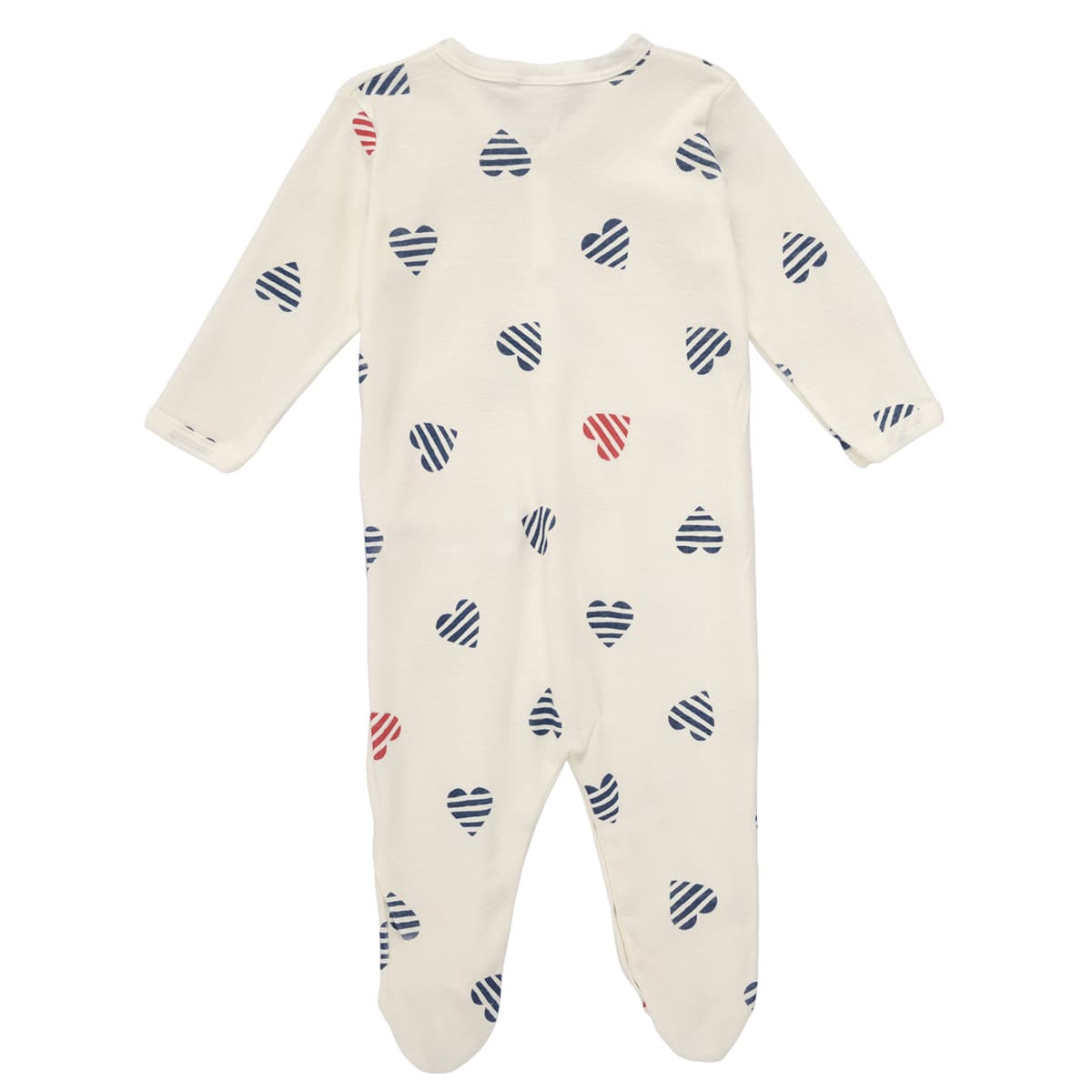 Girls' Pajamas Petit Bateau White
