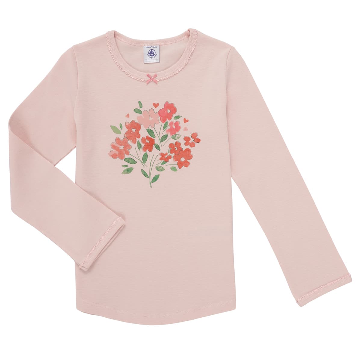 Girls' Pajamas Petit Bateau Pink