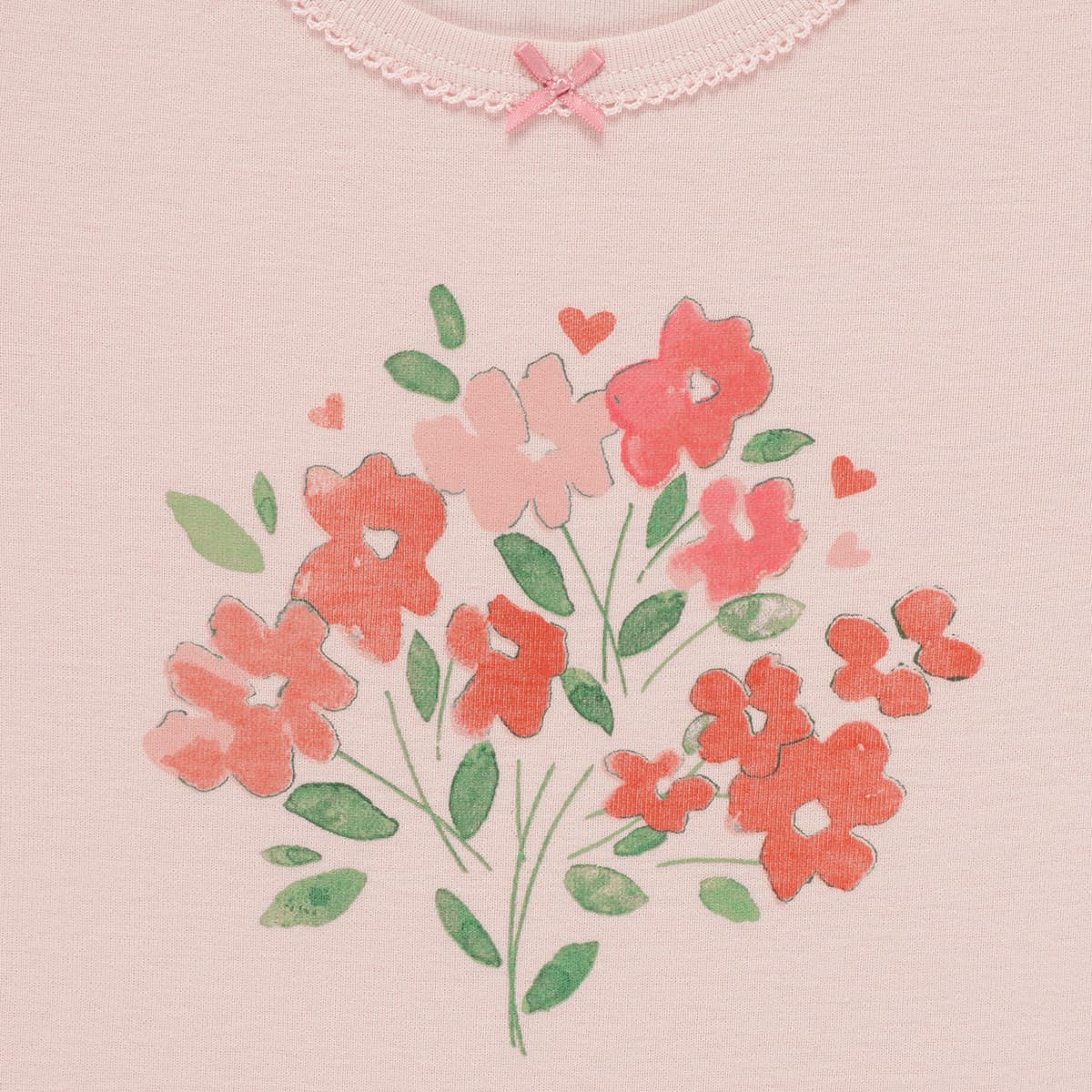 Girls' Pajamas Petit Bateau Pink