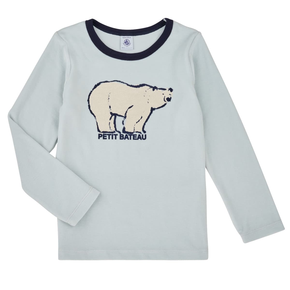 Boys' Pajamas Petit Bateau Blue