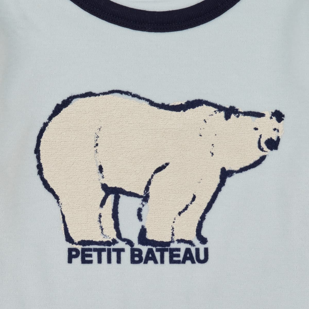 Boys' Pajamas Petit Bateau Blue