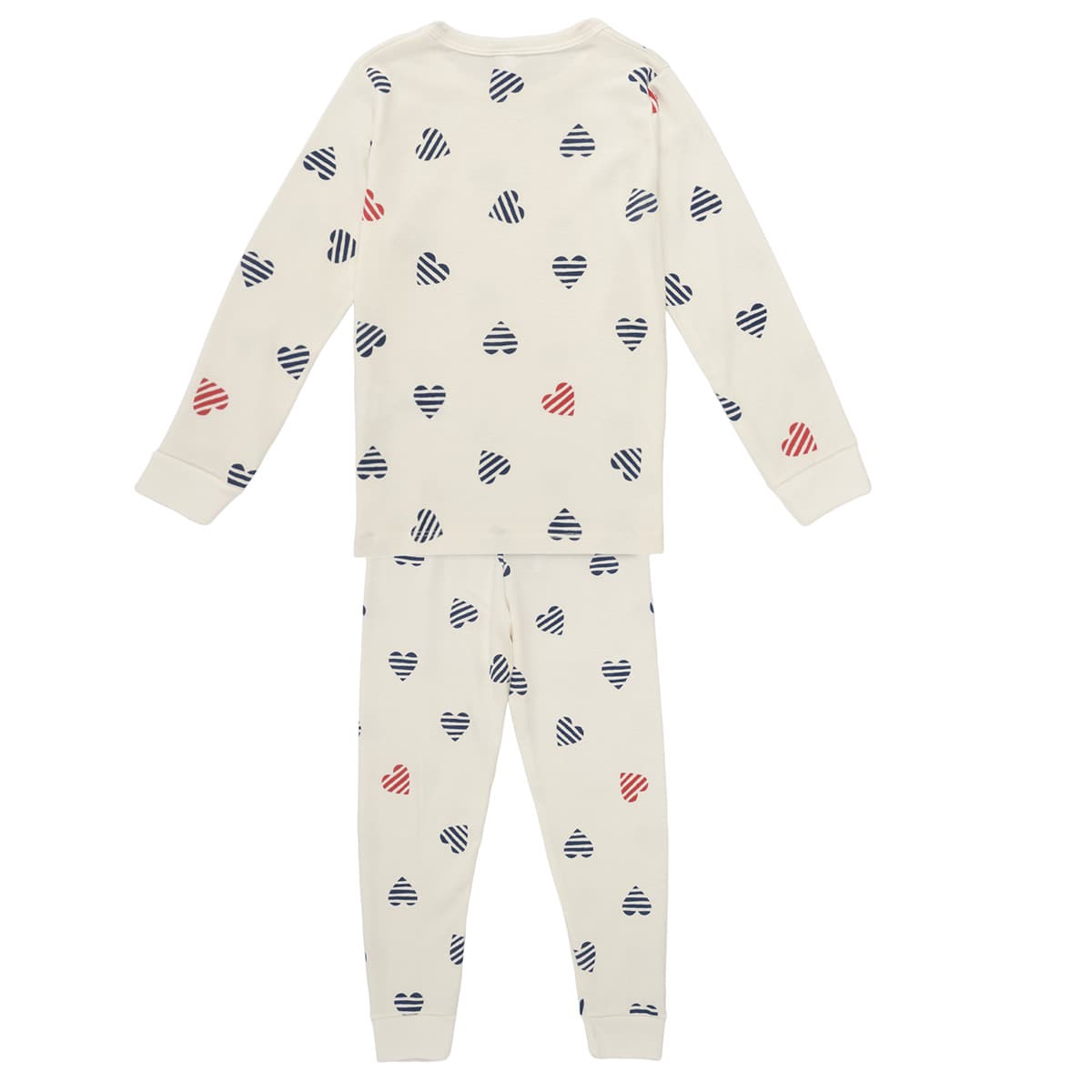 Girls' Pajamas Petit Bateau White