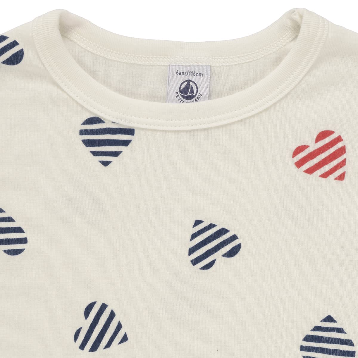 Girls' Pajamas Petit Bateau White
