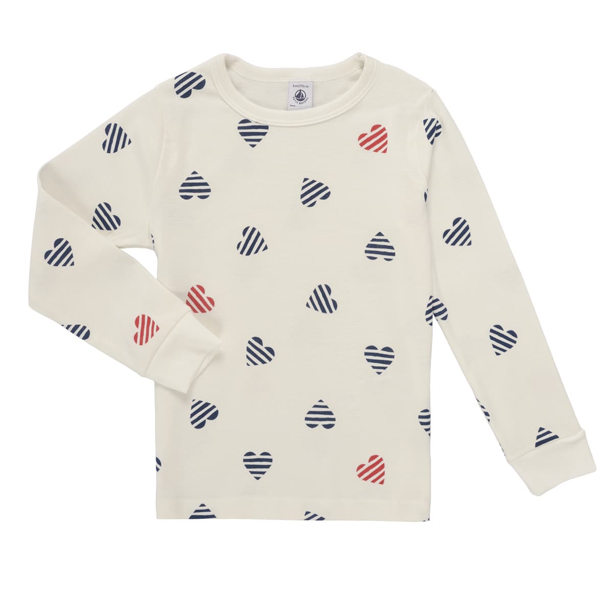 Boys' Pajamas Petit Bateau White