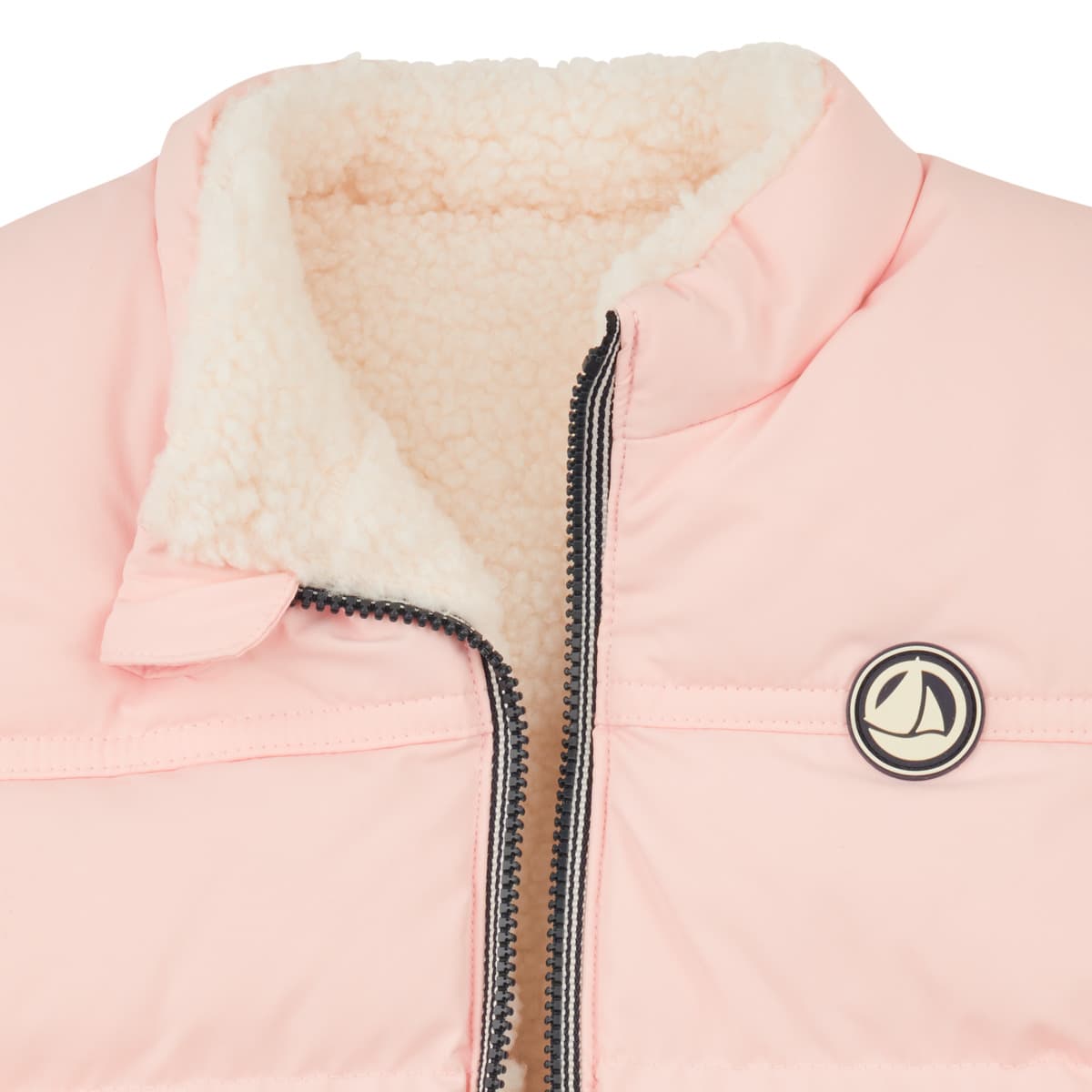 Girls' Jackets Petit Bateau Pink