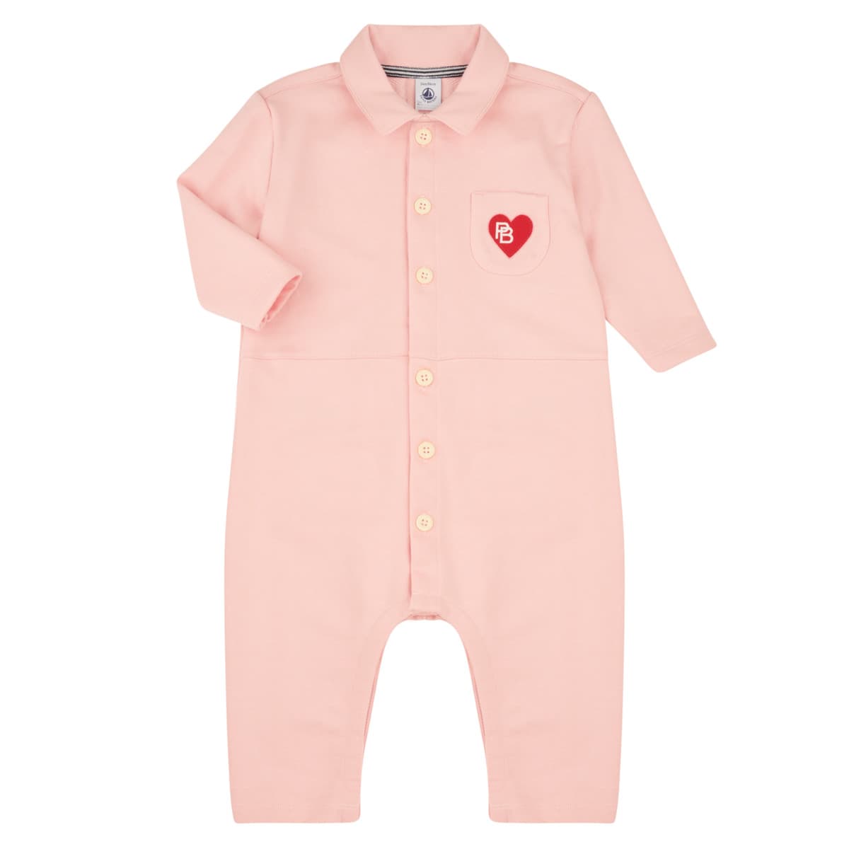 Women's Jumpsuits Petit Bateau Pink