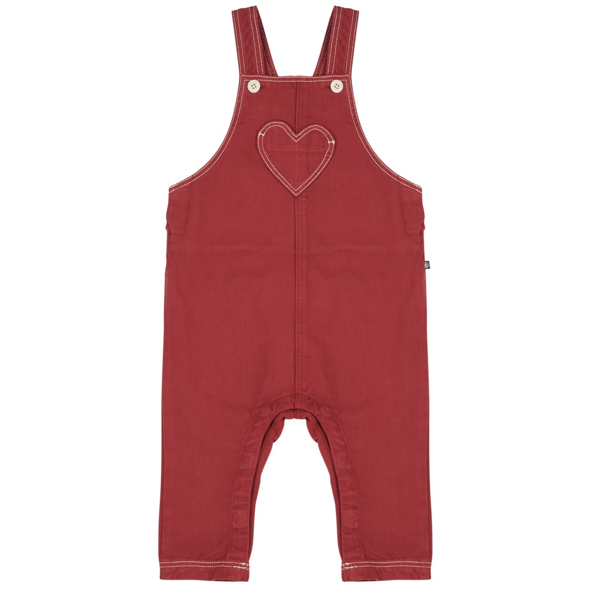 Women's Jumpsuits Petit Bateau Bordeaux