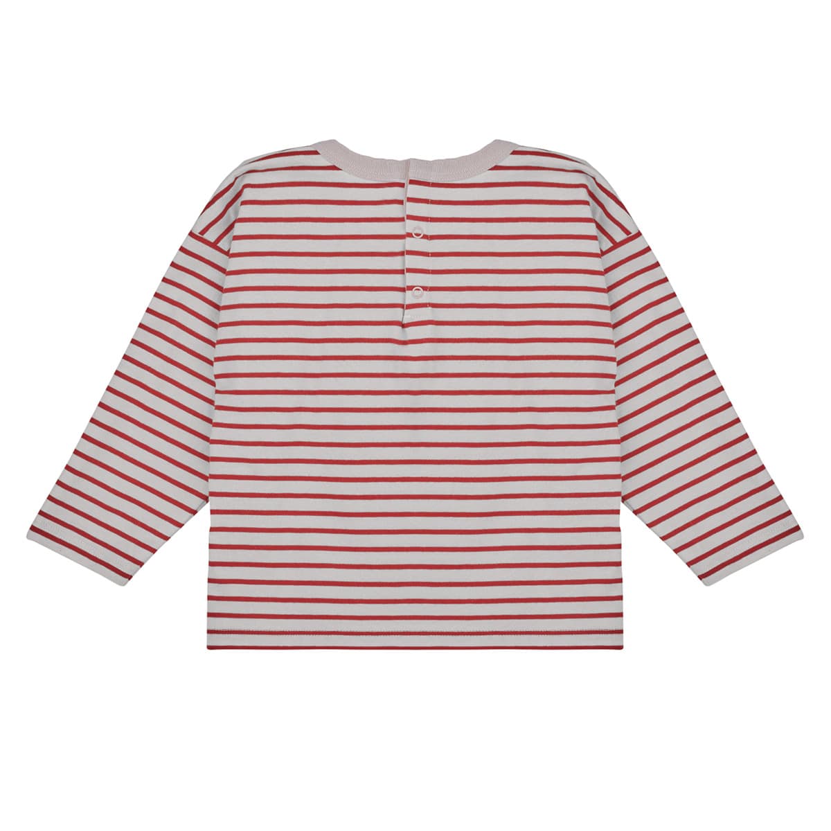 Girls' T-Shirts Petit Bateau Bordeaux