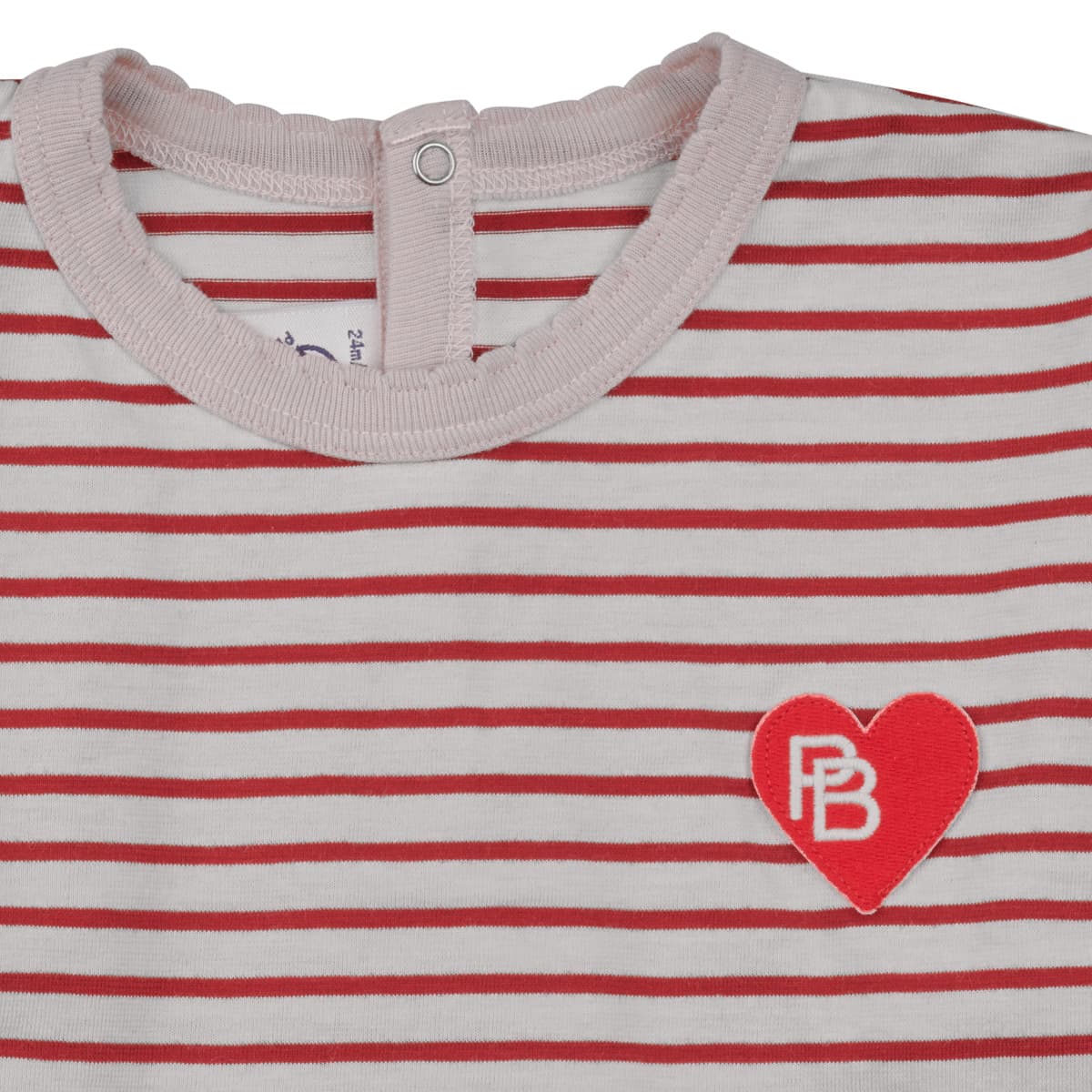 Girls' T-Shirts Petit Bateau Bordeaux