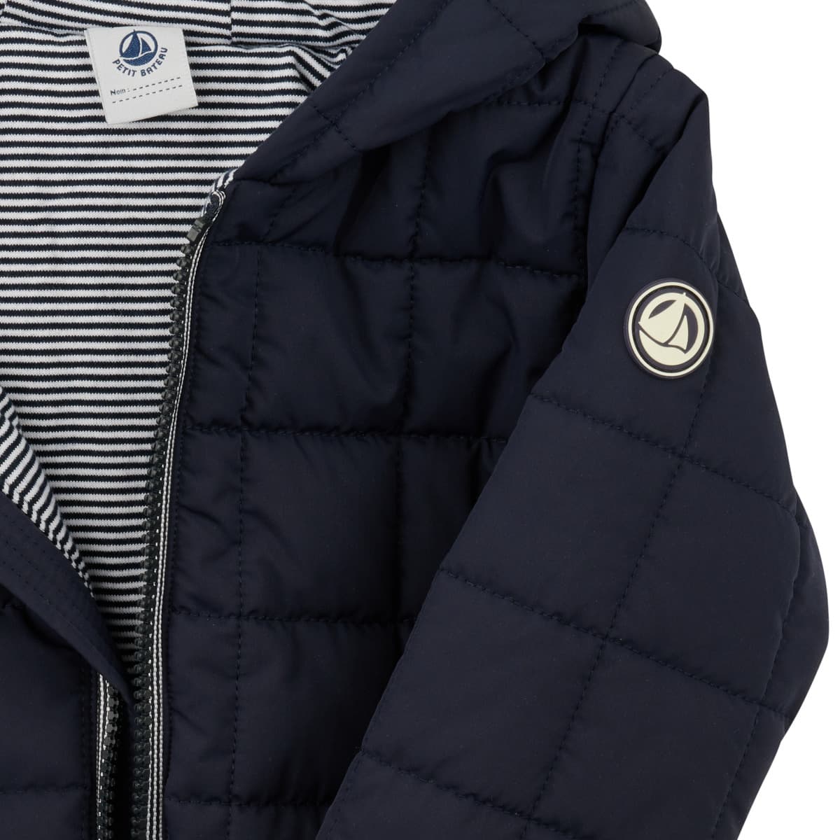 Boys' Jackets Petit Bateau Blue
