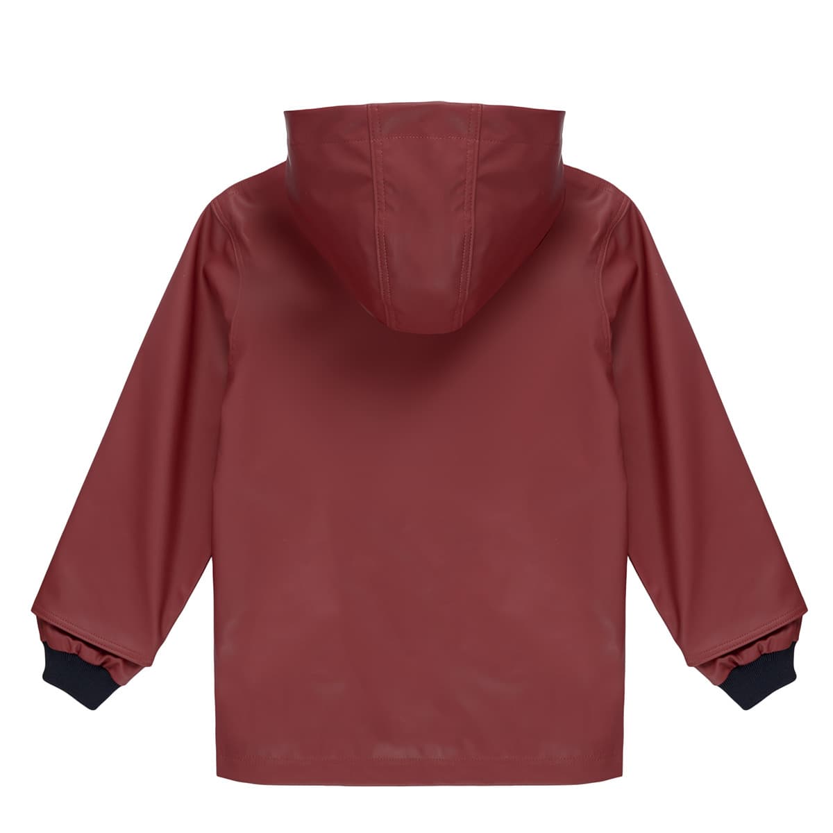Girls' Parkas Petit Bateau Bordeaux