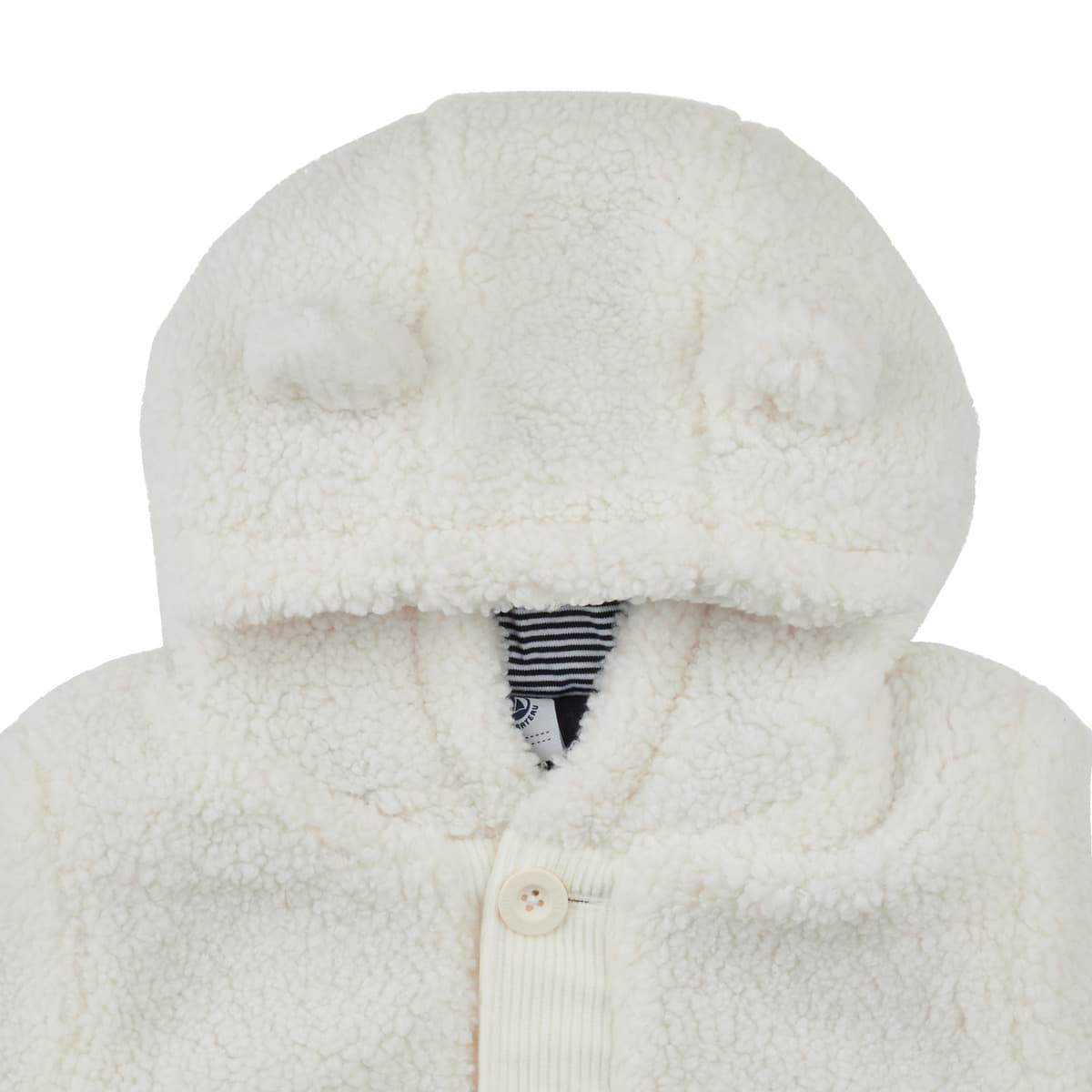 Boys' Coats Petit Bateau Beige