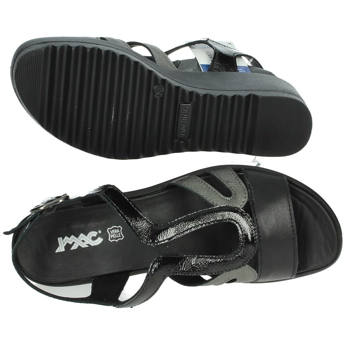 Women's Platforms Imac Black