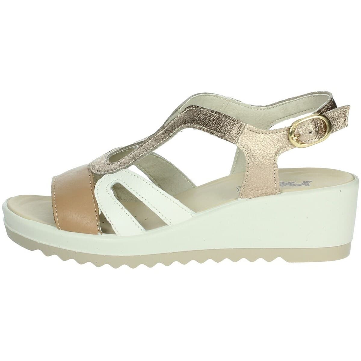 Women's Platforms Imac White