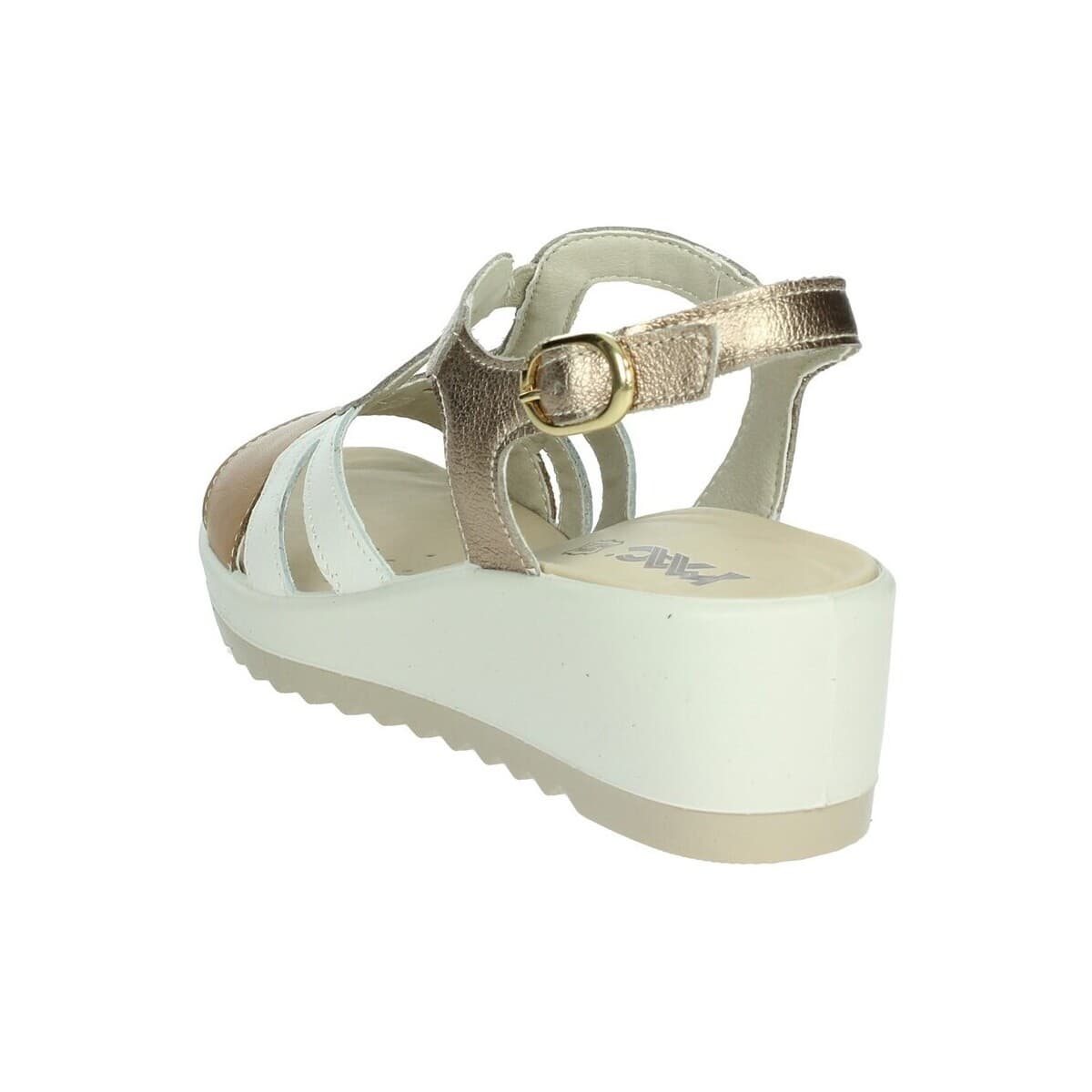 Women's Platforms Imac White