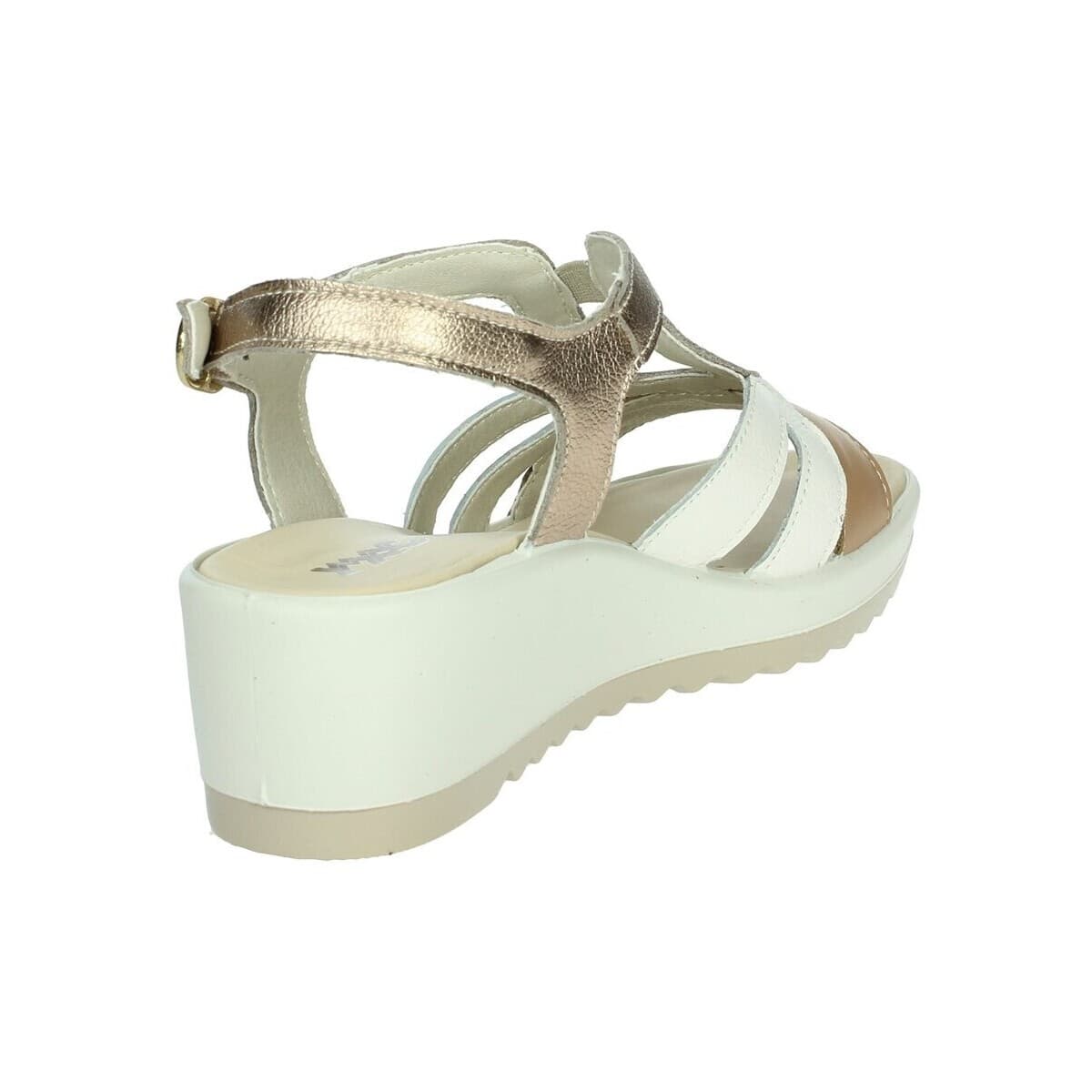 Women's Platforms Imac White