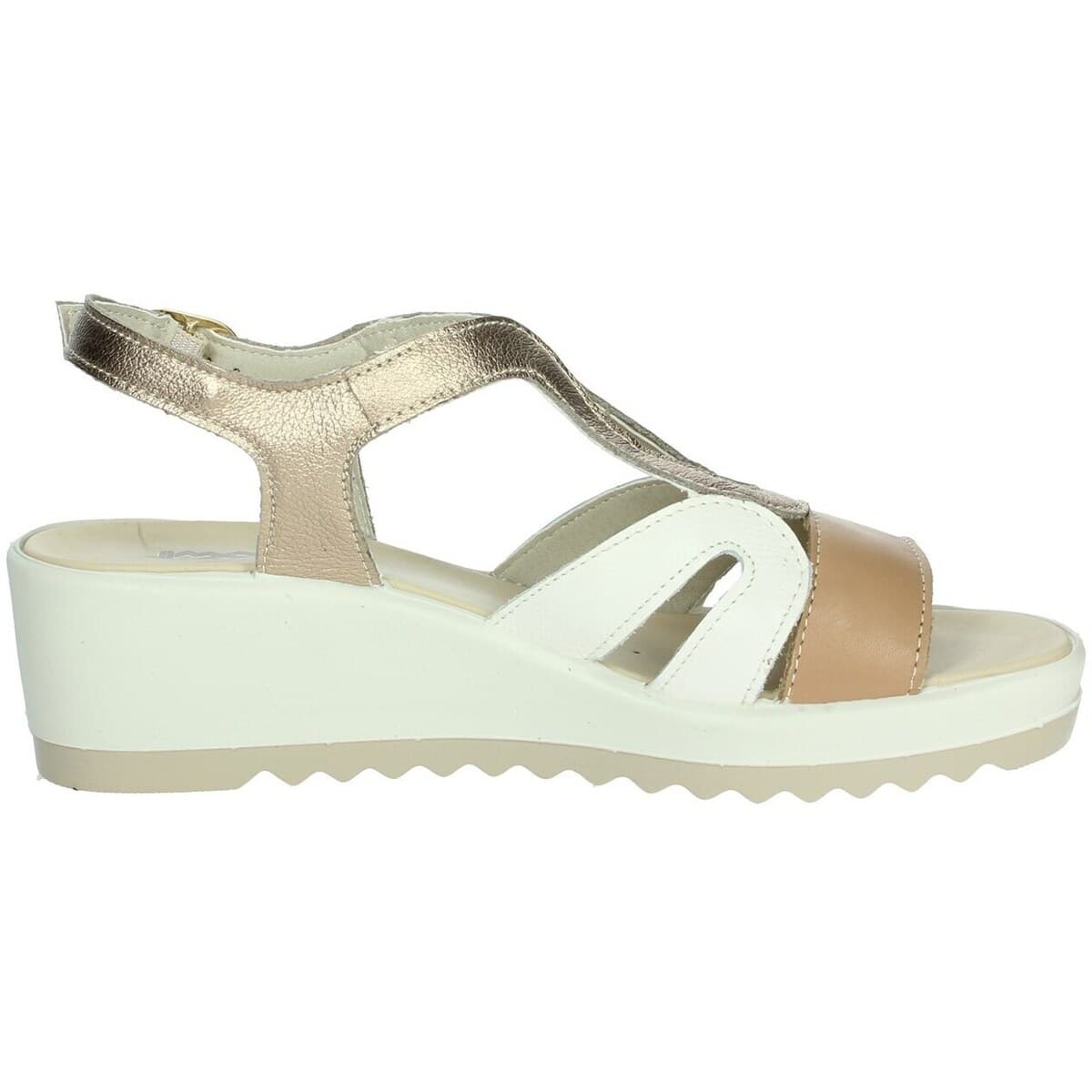 Women's Platforms Imac White