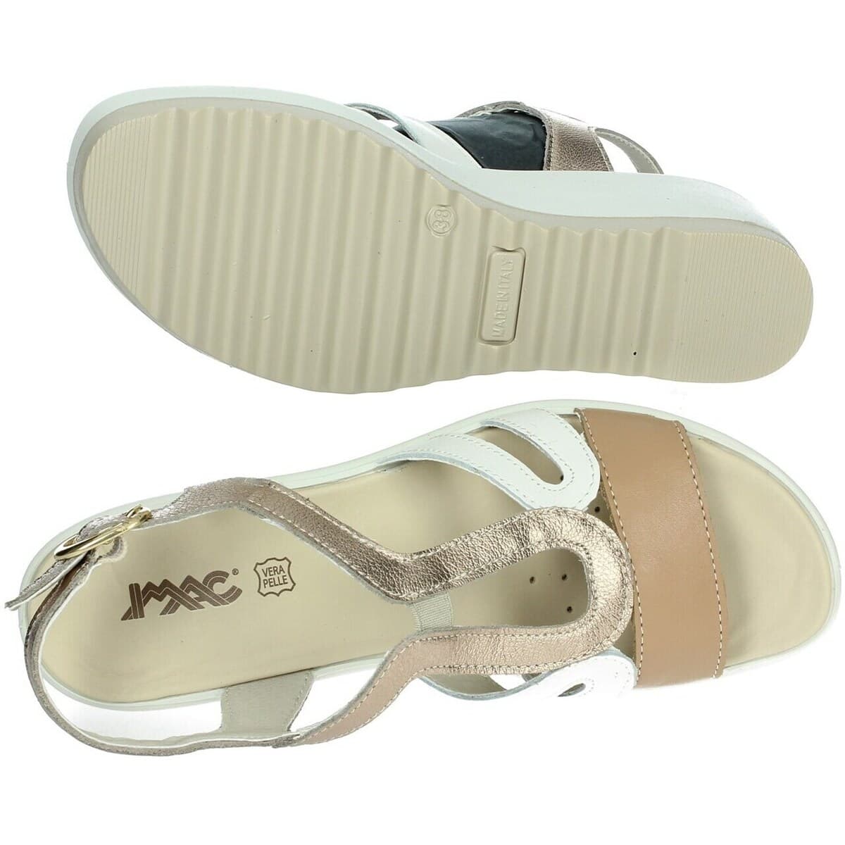 Women's Platforms Imac White