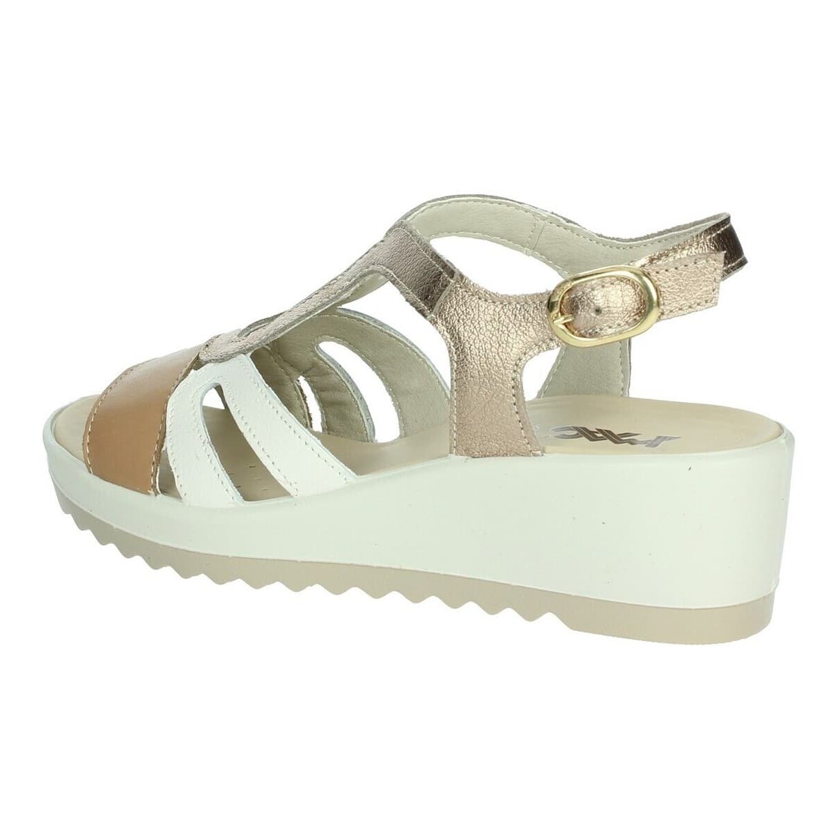 Women's Platforms Imac White