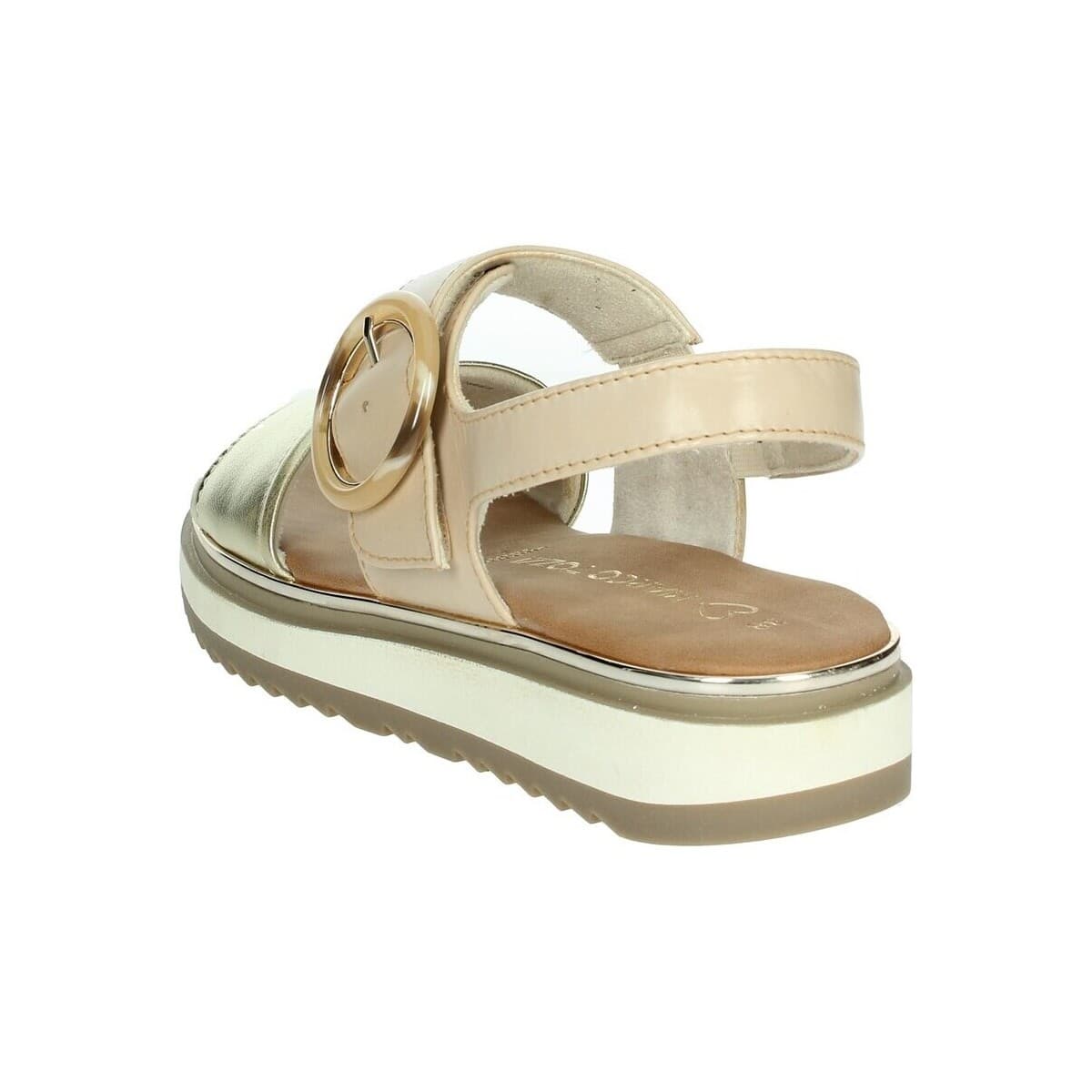 Women's Platforms Marco Tozzi Gold