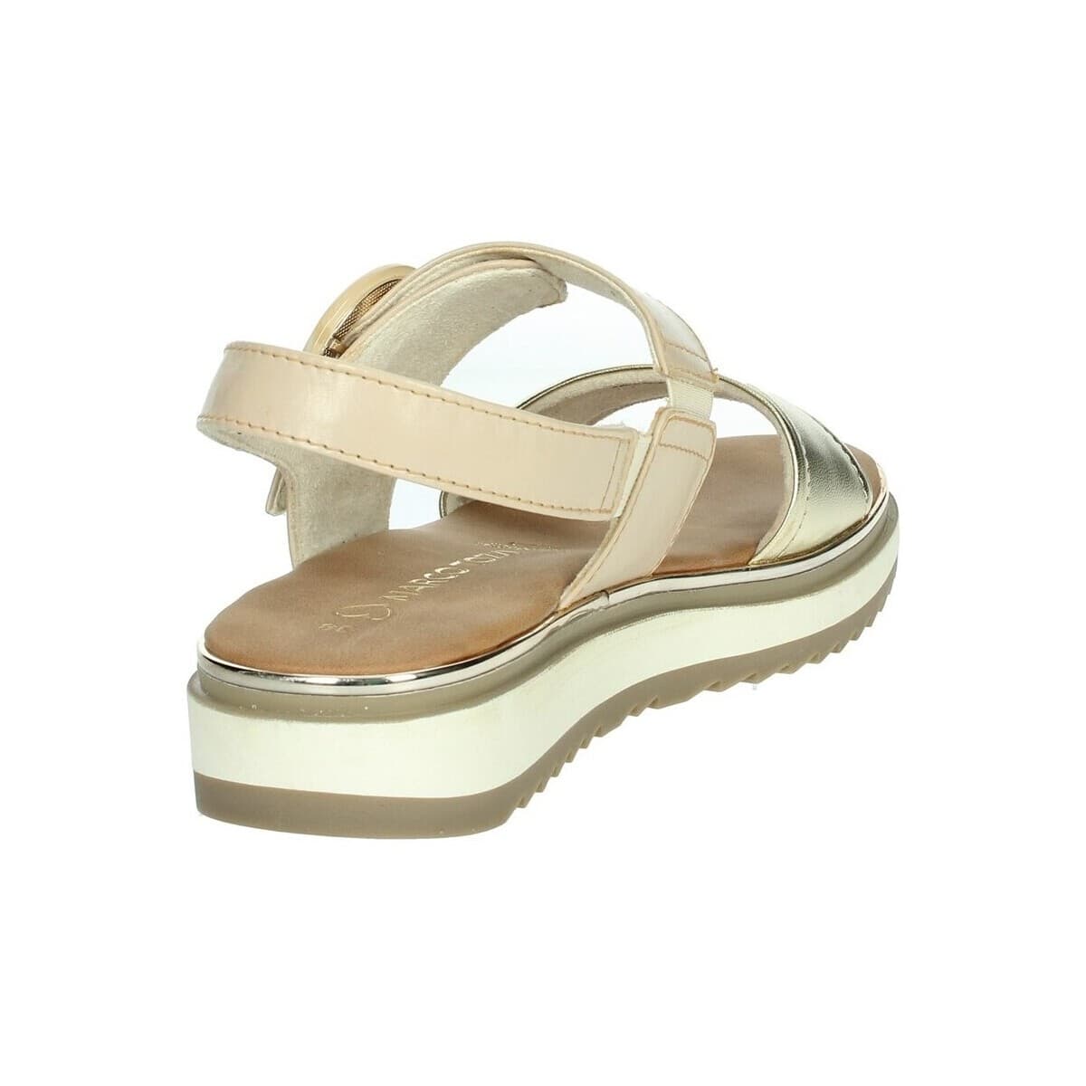Women's Platforms Marco Tozzi Gold