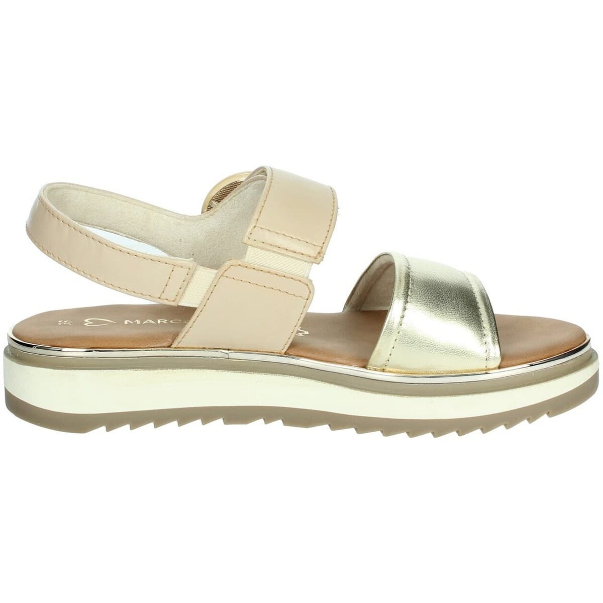 Women's Platforms Marco Tozzi Gold