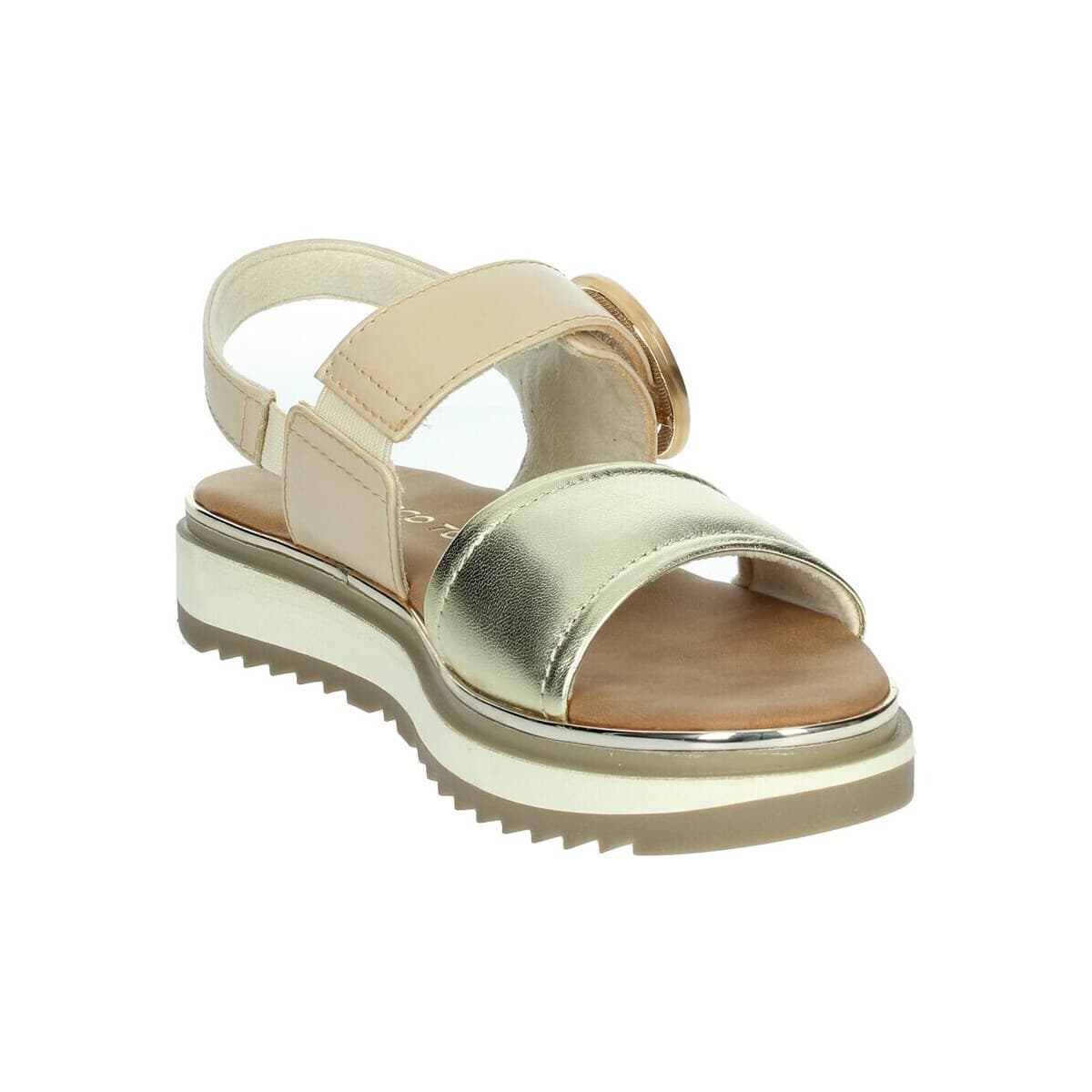 Women's Platforms Marco Tozzi Gold