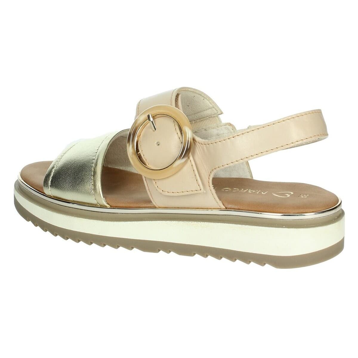 Women's Platforms Marco Tozzi Gold