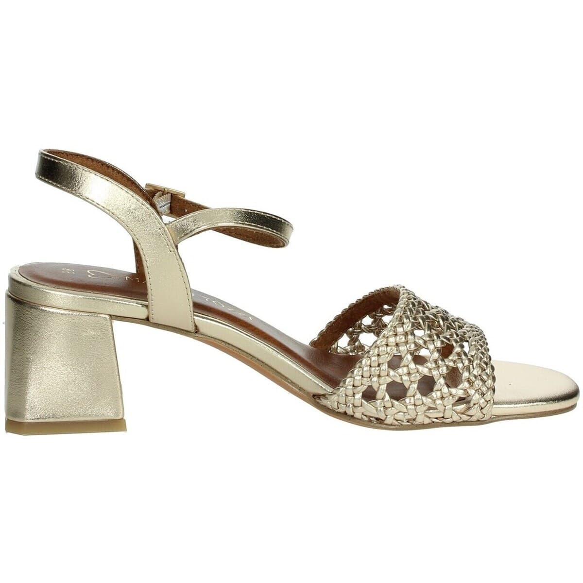 Women's Pumps Marco Tozzi Gold