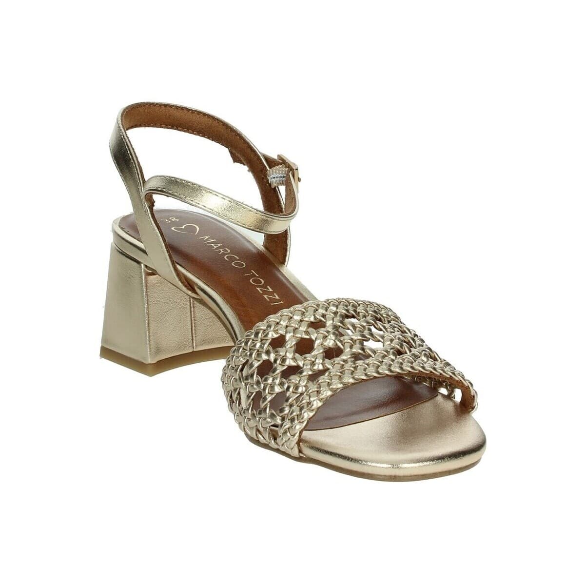 Women's Pumps Marco Tozzi Gold