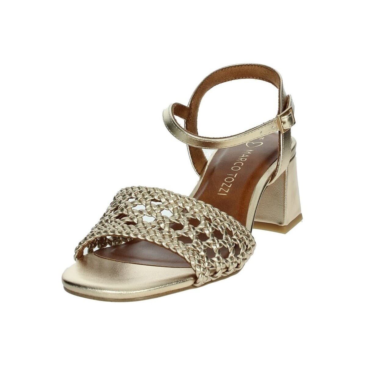 Women's Pumps Marco Tozzi Gold