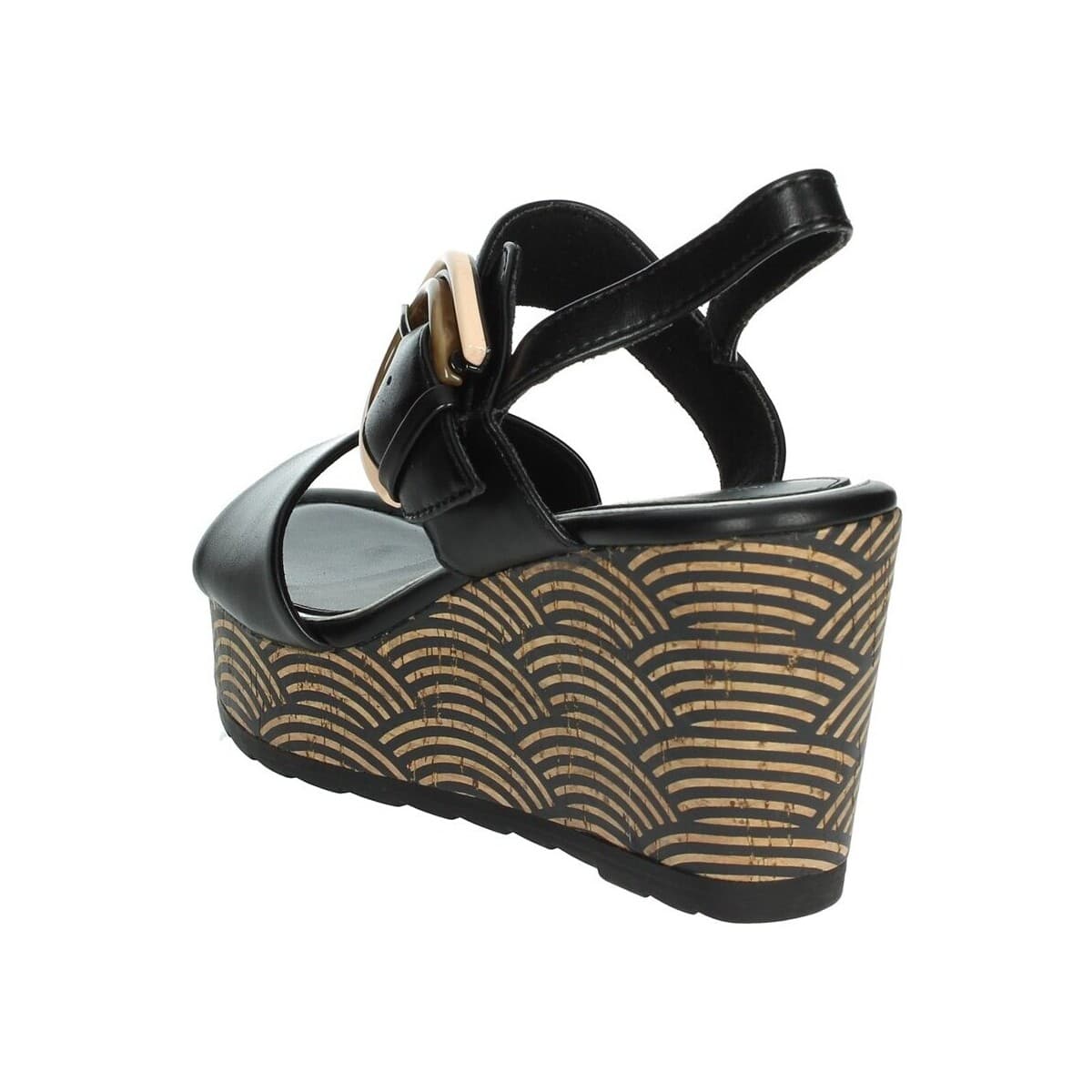 Women's Platforms Marco Tozzi Black