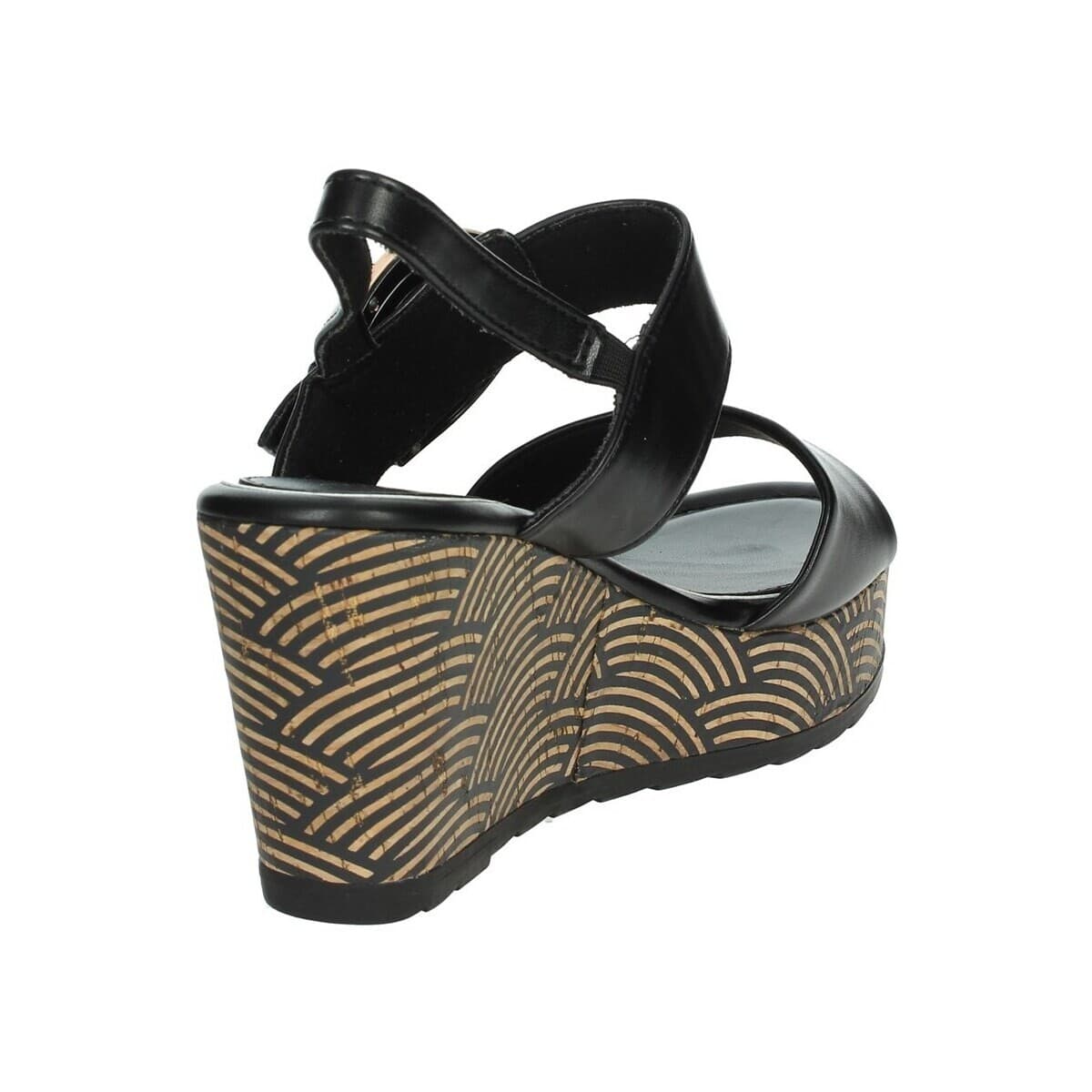 Women's Platforms Marco Tozzi Black