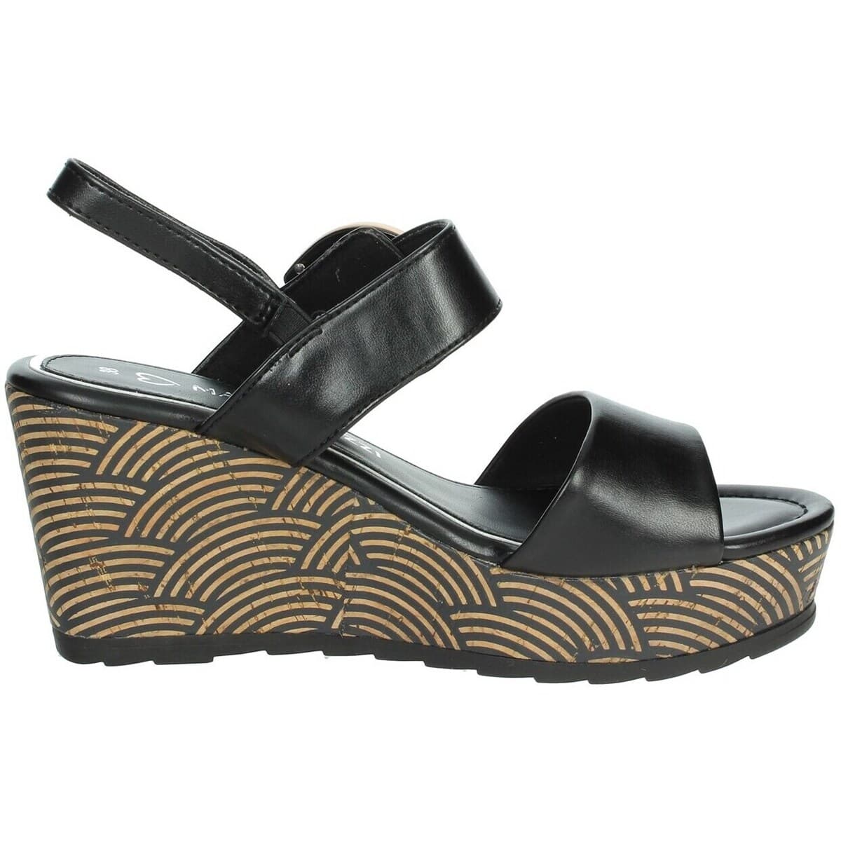 Women's Platforms Marco Tozzi Black