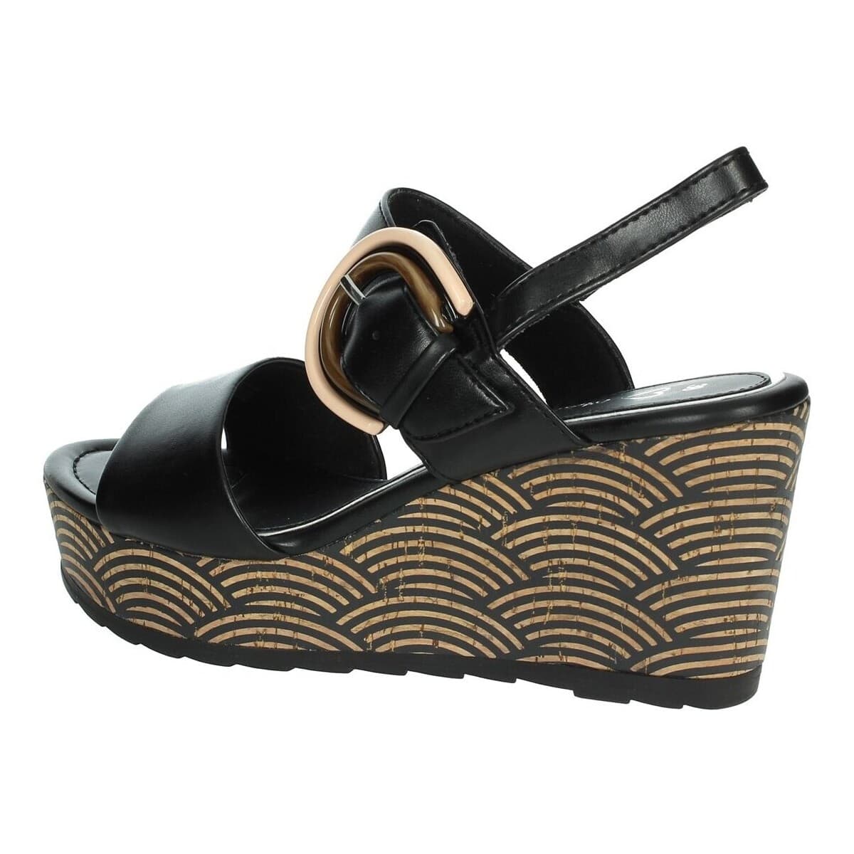 Women's Platforms Marco Tozzi Black