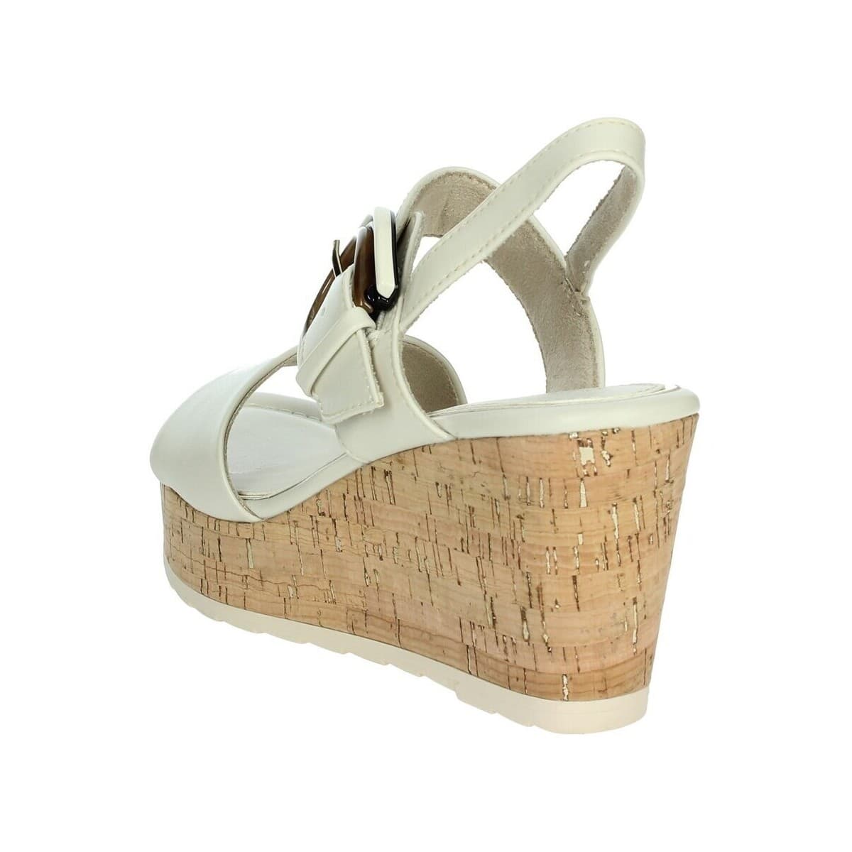 Women's Platforms Marco Tozzi White