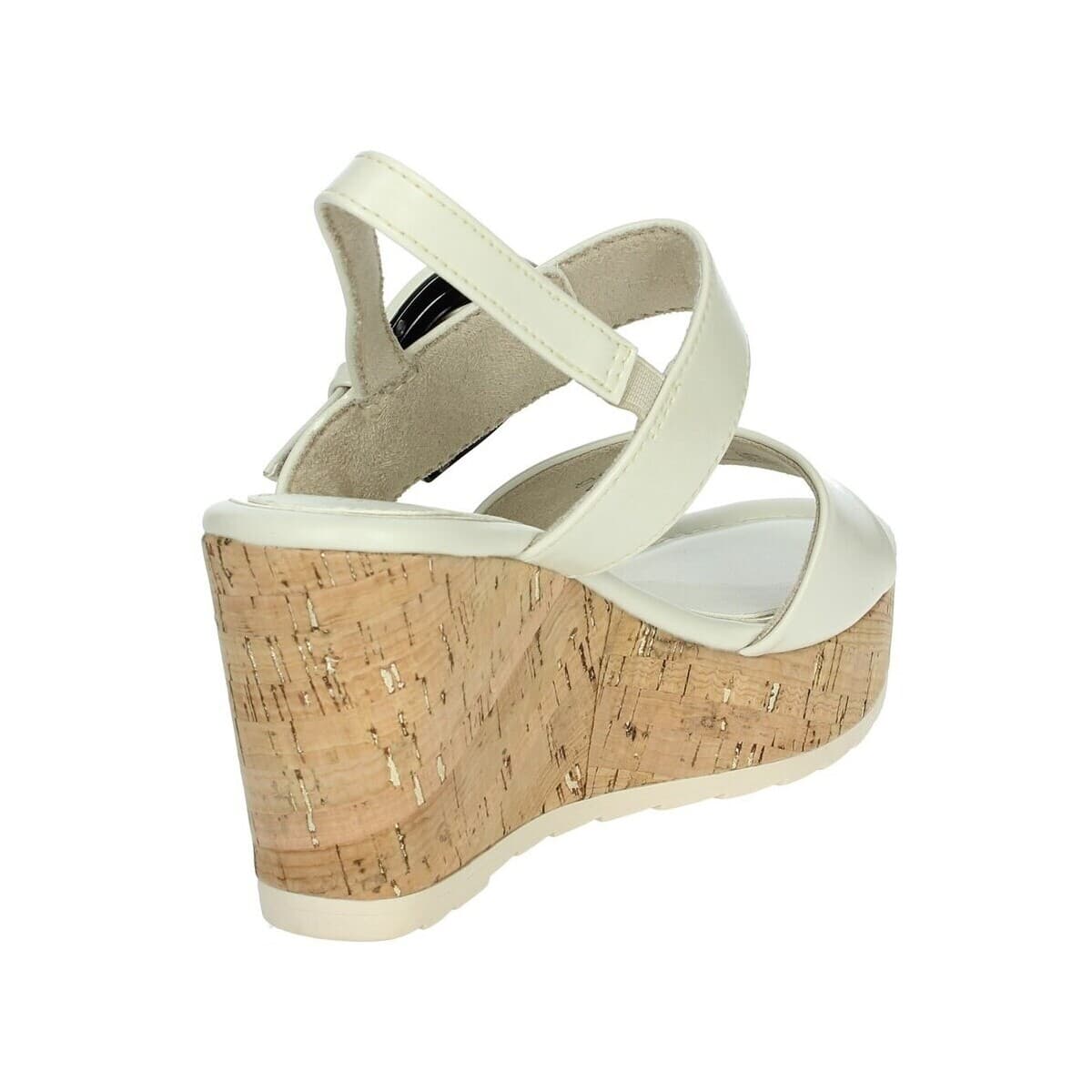 Women's Platforms Marco Tozzi White