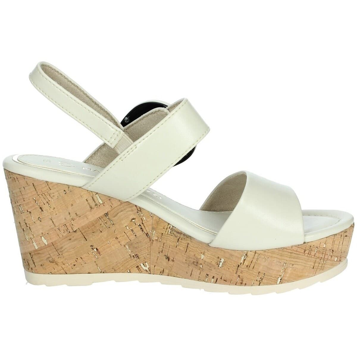 Women's Platforms Marco Tozzi White