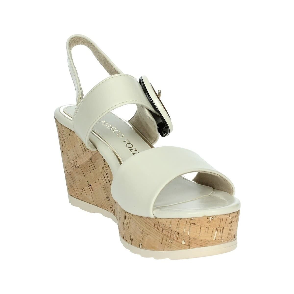 Women's Platforms Marco Tozzi White
