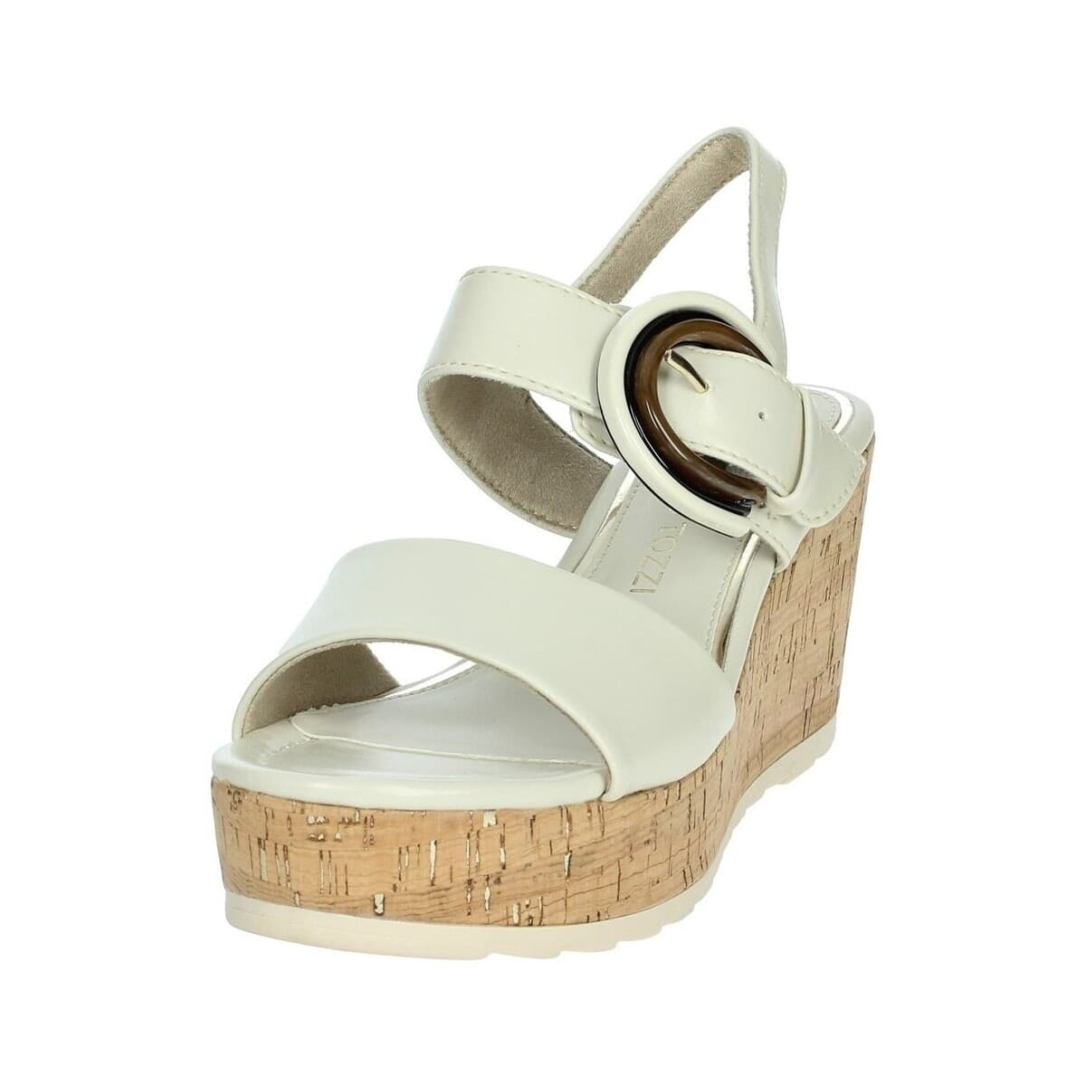 Women's Platforms Marco Tozzi White