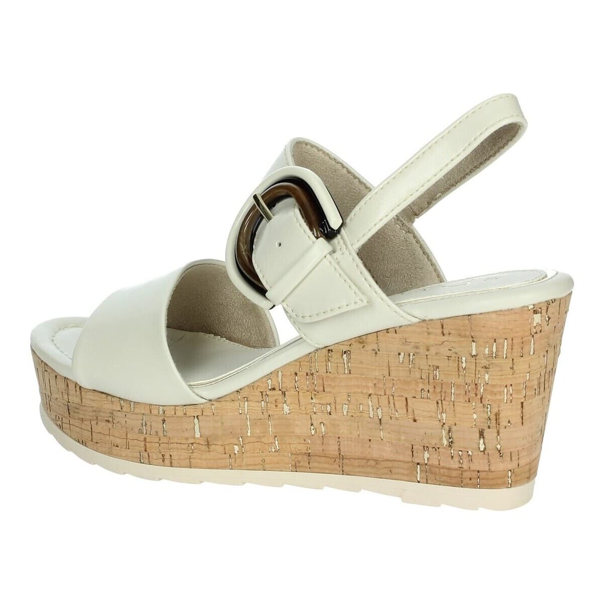 Women's Platforms Marco Tozzi White