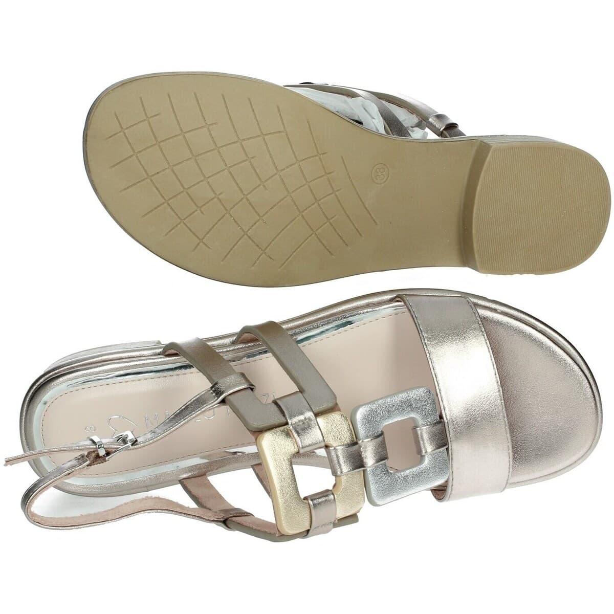 Women's Sandals Marco Tozzi Pink