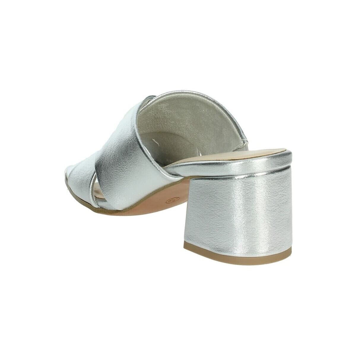 Women's Flip Flops Marco Tozzi Silver